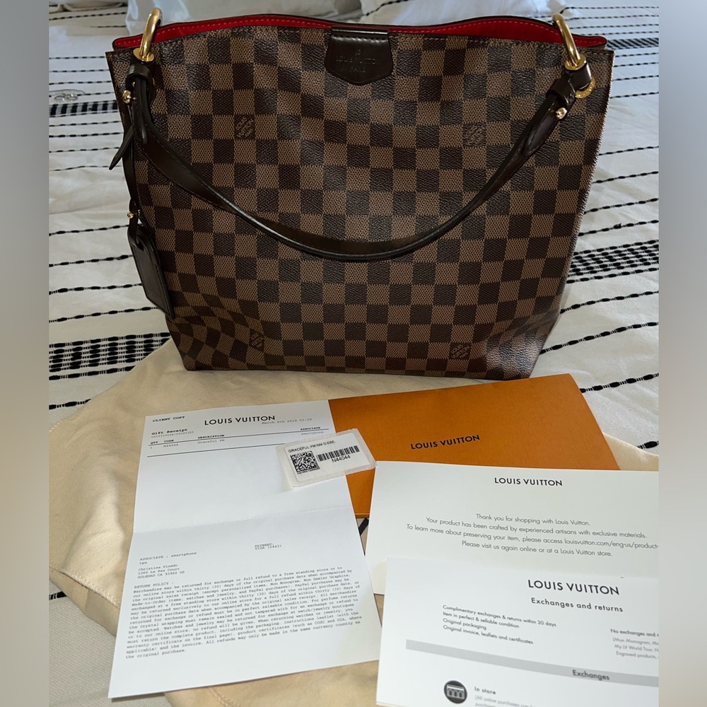 Louis Vuitton Graceful PM - Picture 10 of 16